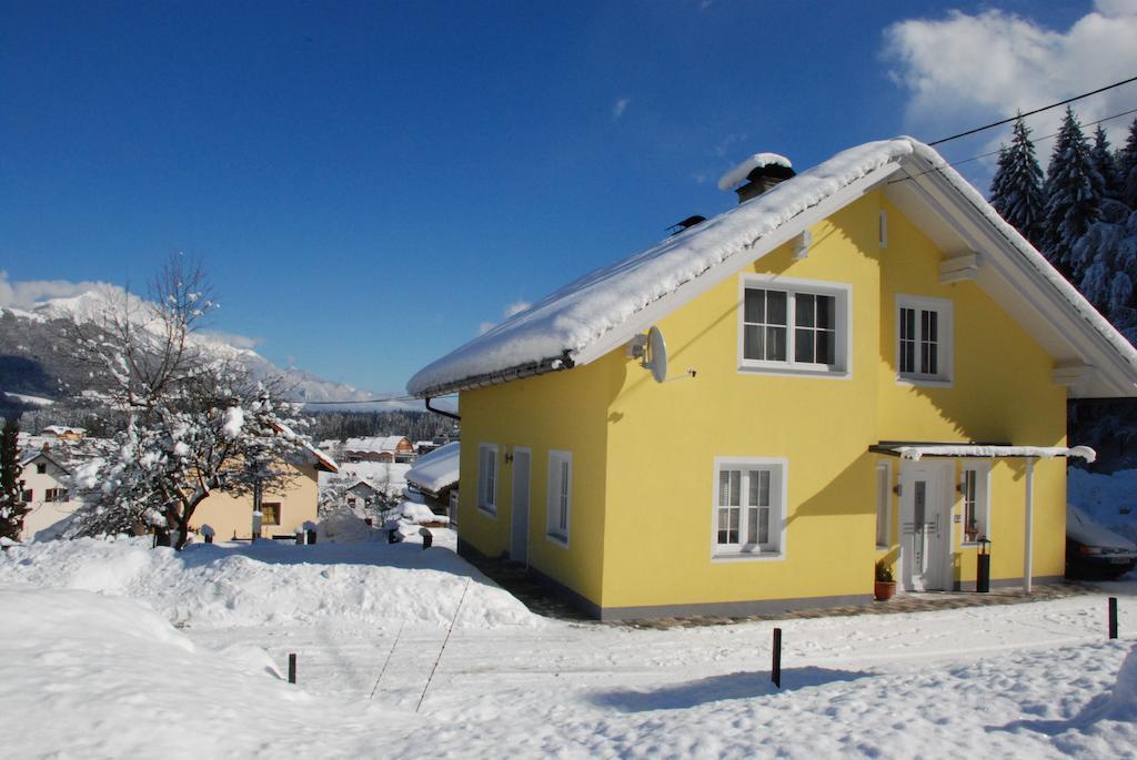 Fewo Burgstaller Tröpolach Esterno foto