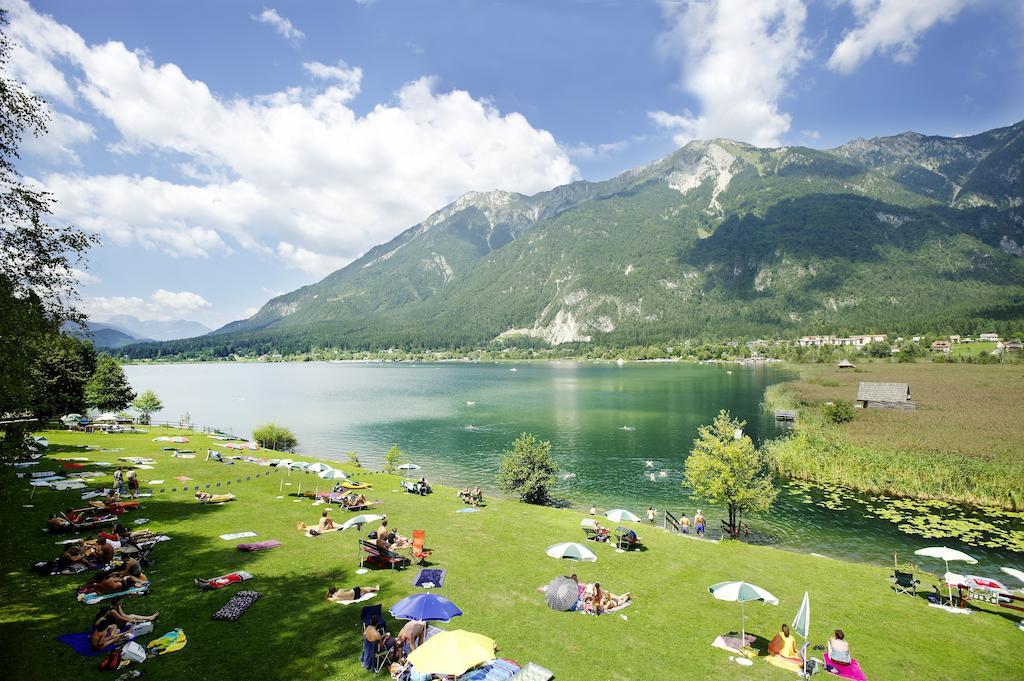 Fewo Burgstaller Tröpolach Esterno foto