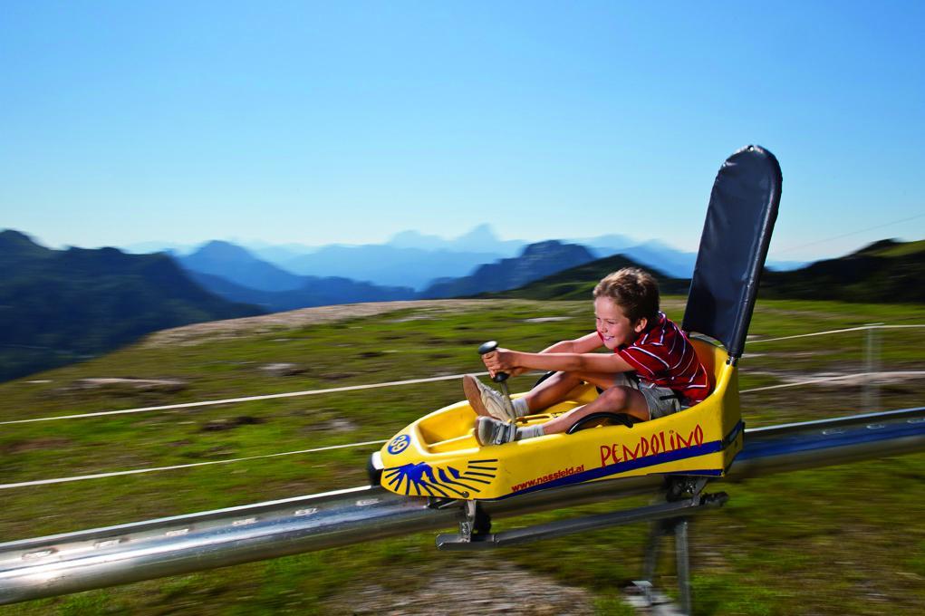 Fewo Burgstaller Tröpolach Esterno foto