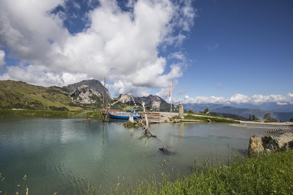 Fewo Burgstaller Tröpolach Esterno foto